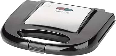 Sanduicheira Agratto Inox 2 Sid 02-220v 750w Agratto Inox 220v, 8384