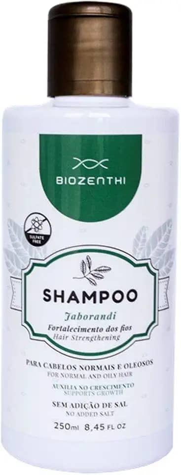 Shampoo Vegano de Jaborandi 200ml - Biozenthi