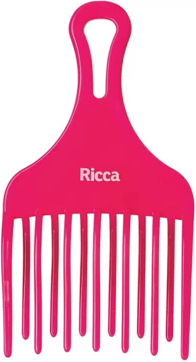 Ricca Pente Garfo Cachos Trançado
