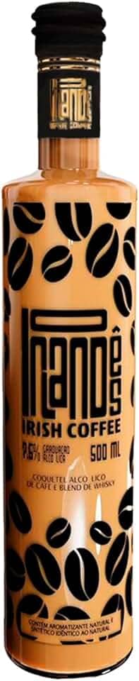 Drikke, Licor Creme de Café O Irlândês Irish Coffee 500ml