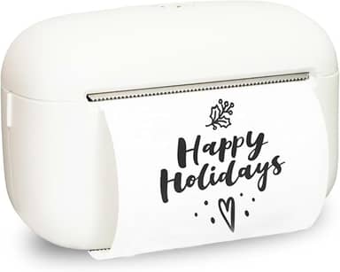 Máquina de fazer etiquetas com fita: impressora de adesivos Bluetooth suporta impressão de várias etiquetas, aplicativo versátil com fontes e ícones para casa, cozinha, escola, organização