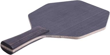 Raquete de tênis de mesa profissional de madeira para treinamento de jogos em fechado