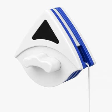 Limpador Magnético para Vidros Duplos, Limpeza em Duas Faces, com Corda de Segurança – Premium