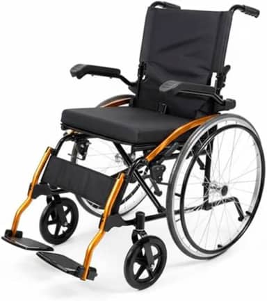 Cadeira de Rodas em alumínio até 120kg D600 POP Dellamed