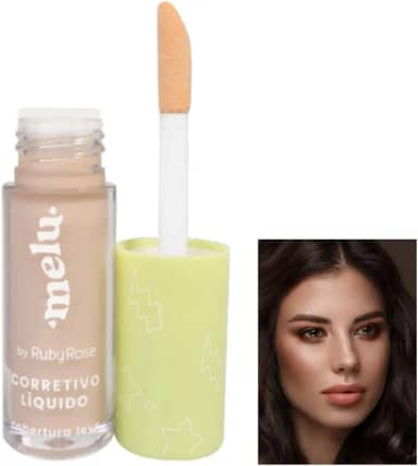Corretivo Líquido Melu Rr8104B3 Bege 3 Rubyrose