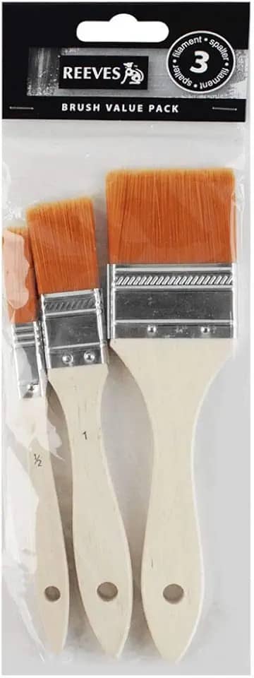 Reeves Trinchas Sintéticas 3 Unidades, 107778, Sintético