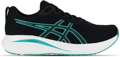 Tênis Asics Gel Excite 10 Feminino Preto e Verde