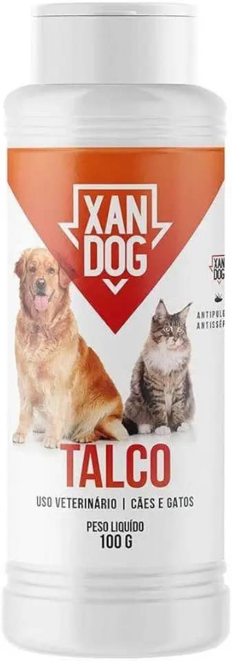 XANDOG TALCO 100 gr