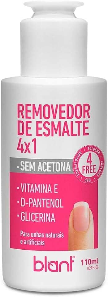 Blant Removedor De Esmalte 4X1 110Ml