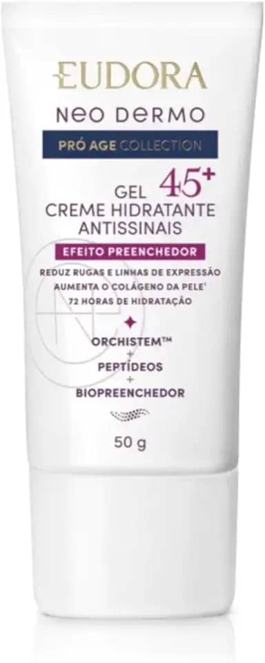 EUDORA NEO DERMO PRO AGE GEL CREME ANTISSINAIS 45+