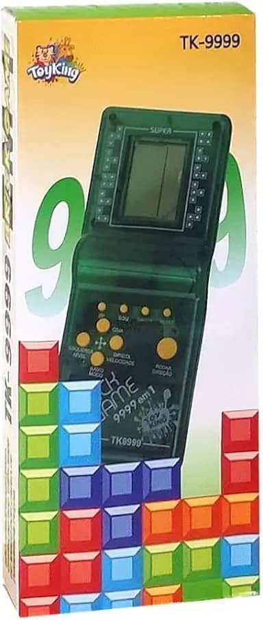 Super Mini Game Portátil Retro Brinck Jogos Infantil 9999 in 1