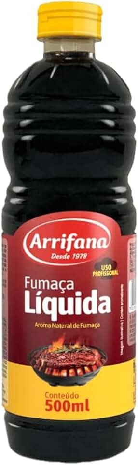 Arrifana Fumaça Liquida - Aroma E Sabor Defumado 500 Ml