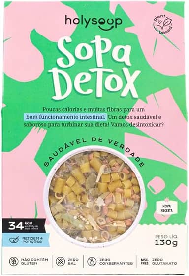 SOPA DETOX HOLYSOUP