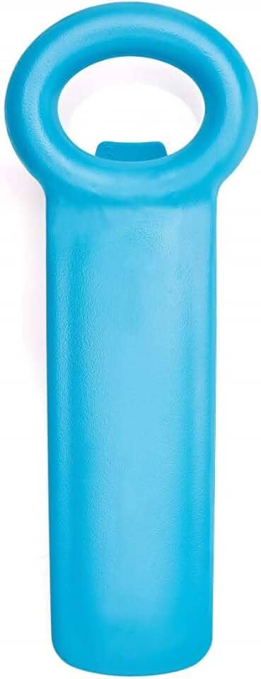 Abre Fácil Naxos – Abridor Multiuso para Potes de Conserva com Vácuo e Galões de Água 20L | Prático, Seguro e Resistente. Cor: Azul