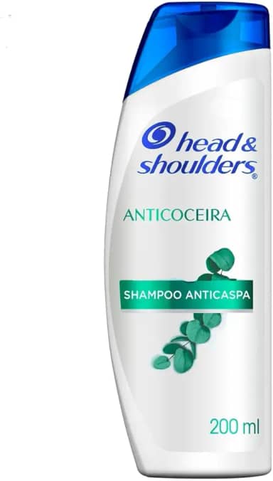 Head & Shoulders - Shampoo Anticoceira Shampoo para Combater a Coceira Associada à Caspa, Shampoo Anticaspa, 200 ml​​