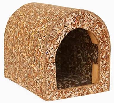 Casinha de Roedor Recriar Pet Ecológica para Mini Coelho e Chinchila