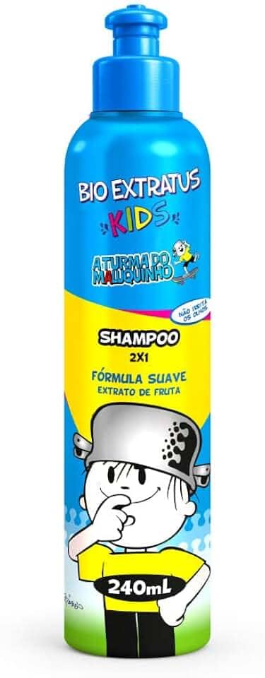 Bio Extratus Shampoo Infantil 2 em 1 Extrato de Fruta 240ml