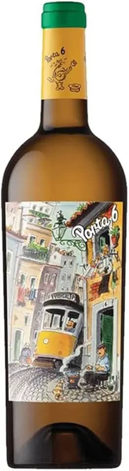 Vidigal Wines - Vinho branco seco Português Porta 6 Vidigal Wine - 750ml