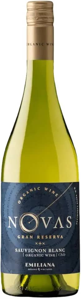 Vinho Branco Chileno Novas Gran Reserva Sauvignon Blanc 750ml