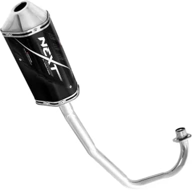 Escapamento Next Honda CBx 250 Twister Preto