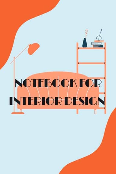Notebook for Interior Designers