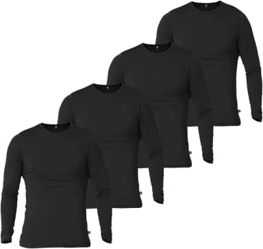 Kit 4 Camisa Longa Térmica Proteção Solar 50+ Tecido Uv Gelado Dry