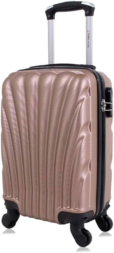 Mala de viagem bordo PP 8kg Dizy Swiss Move Rose