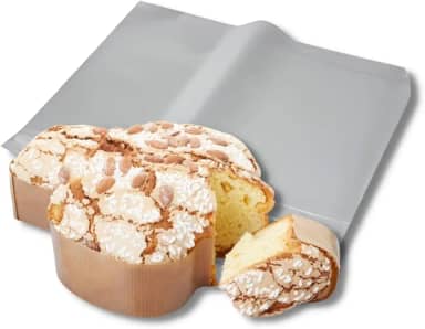 Kit com 100 Unidades de Saco Plástico Liso para Colomba Pascal 100g – 20x30cm