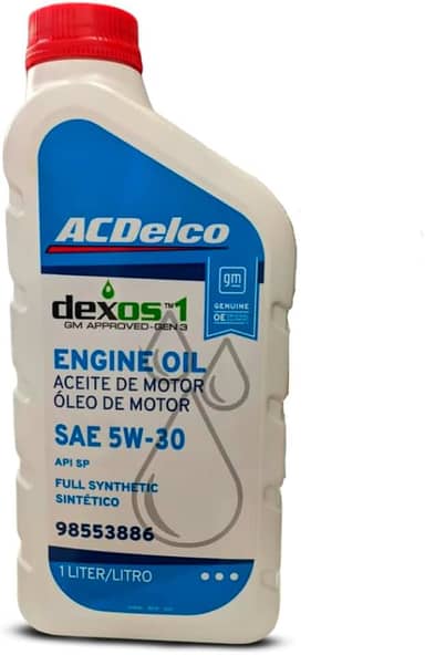 Oleo Motor ACDelco Dexos 1 5w30 Sintetico API SP