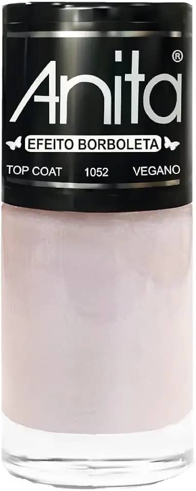 ANITA ESM TOP COAT EFEITO BORBOLETA 10ML