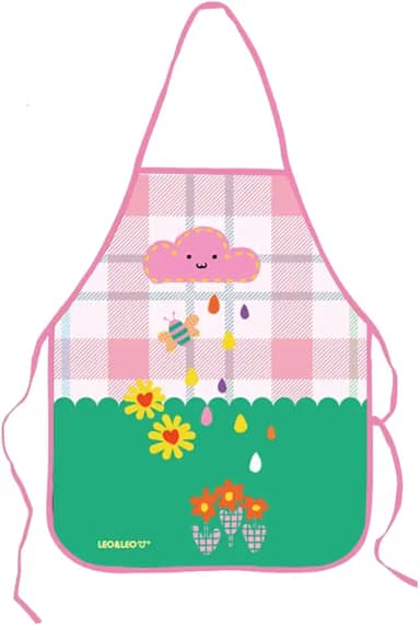 AVENTAL INFANTIL JARDIM