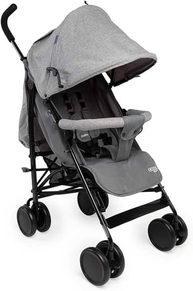 Cosco Kids, Carrinho de Bebê Hobby, Cinza Mescla