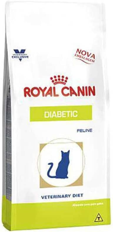 ROYAL CANIN Ração Royal Canin Feline Veterinary Diet Diabetic Para Gatos Adultos Com Diabetes 1 5Kg Royal Canin Raça Adulto