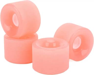 KIMISS Rodas de Skate PU de Alta Dureza 78A - Rodas Longboard Cruiser Rápidas e Estáveis ​​para Passeios Em Rampa, Asfalto e Calçada - Tamanho da 70x51mm