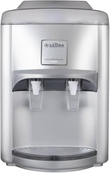 Purificador de Água Gelada Latina PA355 Prata 127V