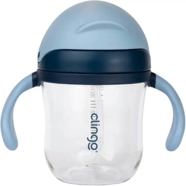 Copo Tritan Com Canudo Marinho