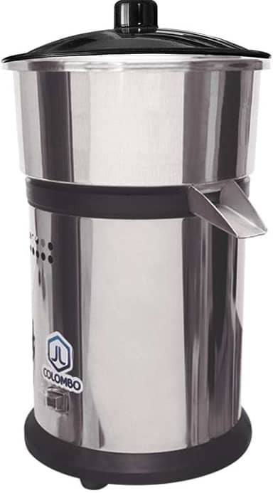 Espremedor de Fruta Industrial Laranja Limão Grande JL Colombo em Inox