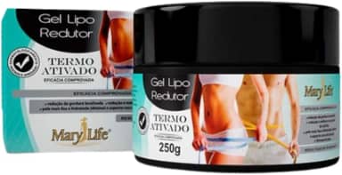 Gel Lipo Redutor 250g Mary Life