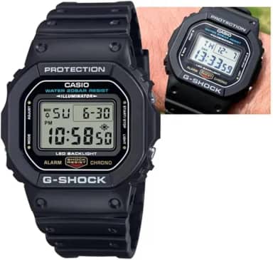 Relógio Casio G-Shock Tough Solar G-5600UE-1DR