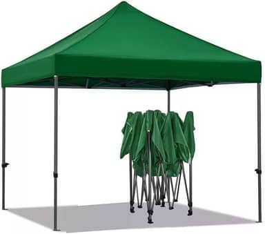 Tenda Gazebo 2x2m Dobrável Impermeável para Uso Externo Casa, Jardim, Estacionamento. (verde)