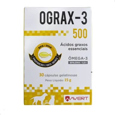 Ograx-3, AVERT, 500 mg