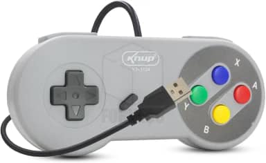 Controle Usb Snes Super Nintendo Para Pc Raspberry Mac Linux