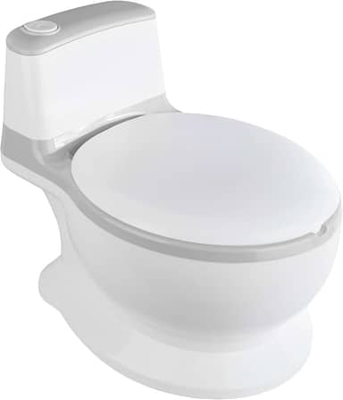 Troninho Privadinha Assento Redutor Pinico Infantil Para desfralde (Cinza)