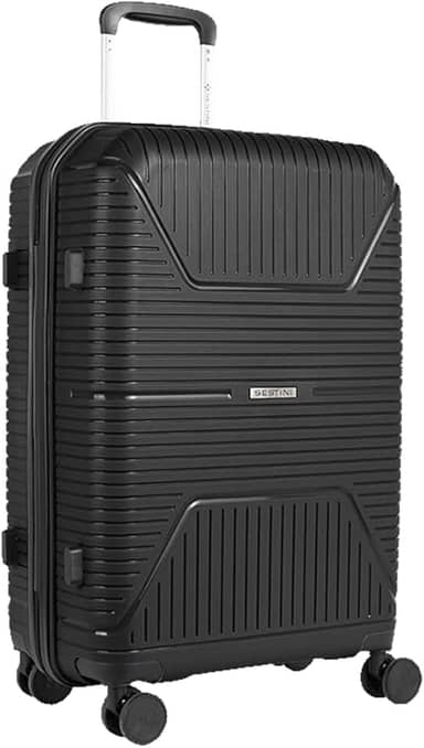 Mala de Viagem Grande Inquebrável de Polipropileno Com Cadeado Integrado - Prime