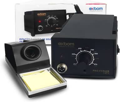 Estação De Solda Analógica 60W Profissional 480º Graus ESD