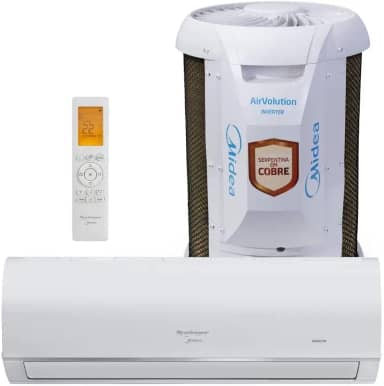Ar Condicionado Midea Airvolution 12000 Btu Quente/frio 220v