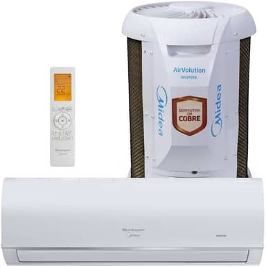 Ar Condicionado Midea Airvolution 12000 Btu Quente/frio 220v