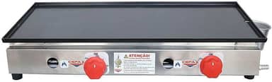 Chapa para Lanches 60x30 a Gás Profissional