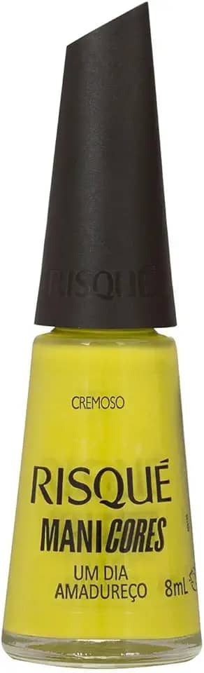 Esmalte Verde Risqué ManiCores Um dia Amadureço Cremoso 8ml