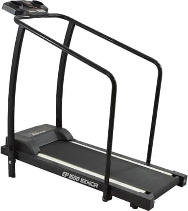 Esteira EP-1600 Sênior 1.6hp Polimet Unissex Preto